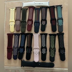 Multicolor Sport Bands for Smartwatches